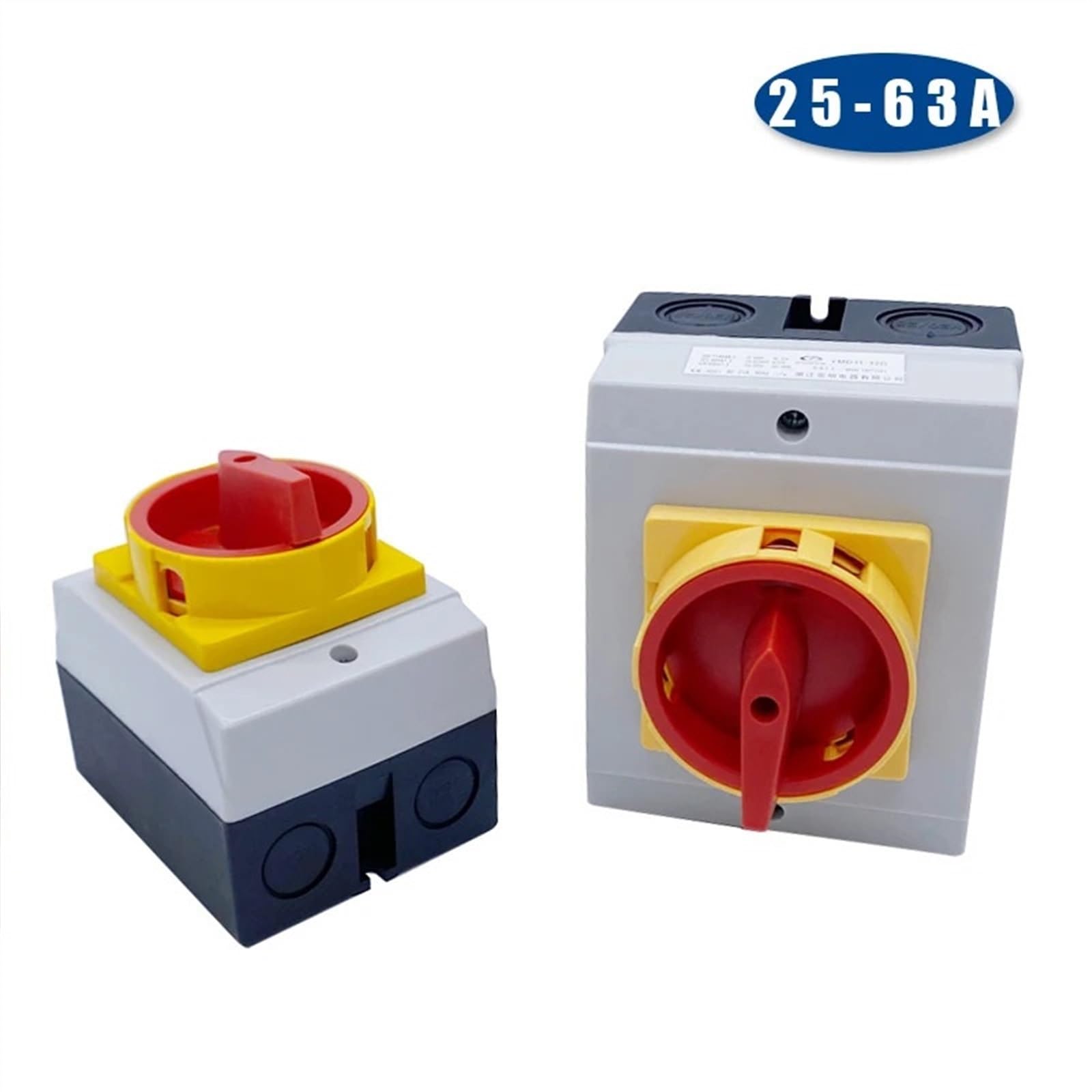 Amazon.com: 25A 32A 40A 63A Isolator Switch ON-Off Locking Fixed